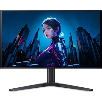 Монитор игровой 26.5" Acer Predator X27 X1bmiippruzx QD-OLED 3840x2160 240 Гц 250 кд/м² колонки 2x5 Вт Black (UM.GXXEE.109)