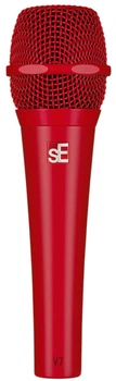 Dynamiczny mikrofon‌ sE Electronics V7 Red (819032012291)