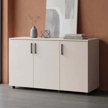 Комод Doros Торн Кашемир 3 ДСП 135х51.6х80 (DRS-012099)