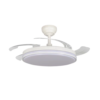 LED Светильник с вентилятором VIDEX CLF01 60W 3000K-4200K-6000K White VL-CLF01-60CW