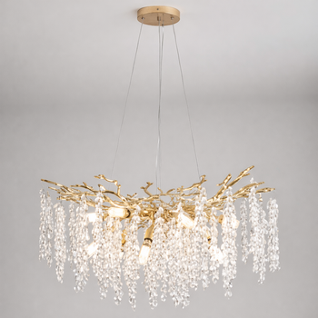 Світильник підвісний LUMINARIA OLIVIA 12xE14 R800 GOLD