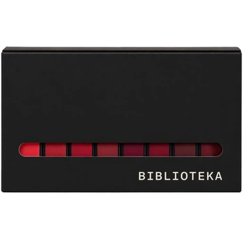 BIBLIOTEKA Gel Polish Set №41-48 Red Spectrum Набір гель-лаків, 8x10 мл