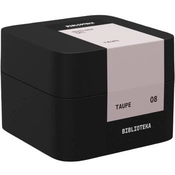 BIBLIOTEKA Builder Gel №08 Taupe Моделюючий гель холодний беж, 15 мл