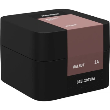 BIBLIOTEKA Builder Gel №14 Walnut Моделюючий гель горіх, 30 мл