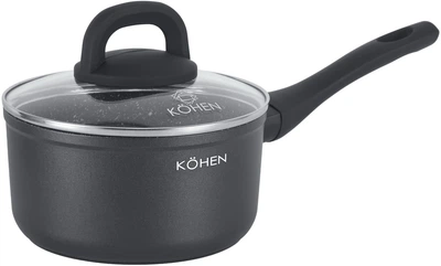 Ковш с крышкой Kohen Gourmet 16 см 1.6 л (KN91321)