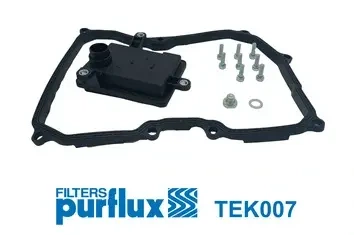 PURFLUX VW (фільтр + прокладка+кріплення) АКПП GOLF ALLTRACK VII 1.8/2.0 14-, GOLF VII 1.0-2.0 12- TEK007 Purflux (TEK007)