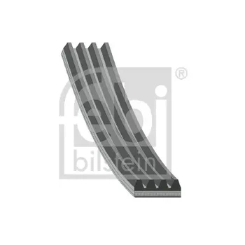 FEBI ремінь П-клиновий 4PK955 28795 Febi (28795)