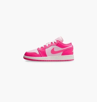 Кроссовки детские Jordan 1 Pink 37.5 Розовый 553560-661