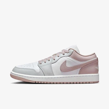 Кроссовки женские Jordan 1 Low 40 Рожевий DC0774-606