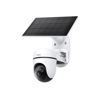 Комплект умной безпроводной камеры tp-link tapo c610 kit 2k qhd и солнечной панели tapo-c610kit