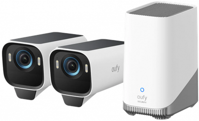 IP-камера Eufy s3 Pro Black+White (t88923w1)