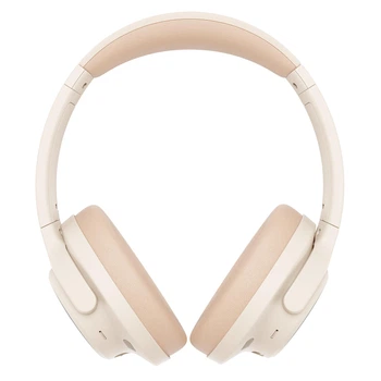 SoundPeats Space beige наушники беспроводные Bluetooth бежевые с микрофоном полноразмерные HiRes