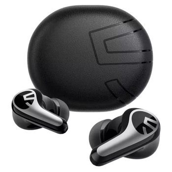 SoundPeats C30 black наушники беспроводные Bluetooth TWS вкладыши Ai ANC LDAC HiRes