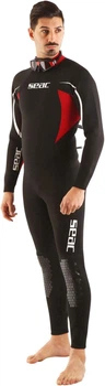 Гидрокостюм для дайвинга Seac Relax One 2.2 mm Black/Red Б/В