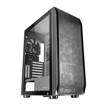 Корпус Mars Gaming MC-PRO2 Tower / без БП / Черный (102078799)