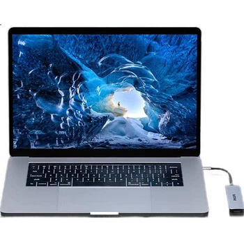 Розширювальна док-станція PHILIPS Type-C, кабель-хаб-розгалужувач USB-C на HDMI, 4K/60 Гц, адаптер для комп'ютерів Apple, сумісний з ноутбуками MacBook, Huawei, iPad Pro, Xiaomi