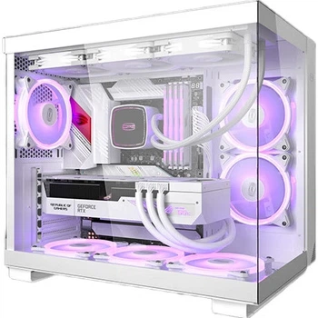 Корпус PCCOOLER Starfield C3 T500 WH Seaside View White