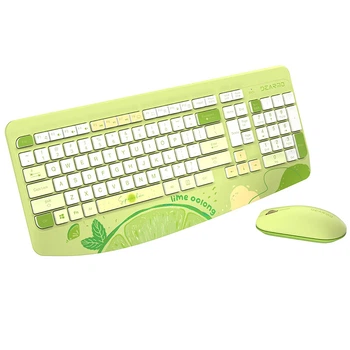 Комплект бездротовий DEARMO MK8800 Wireless Lime