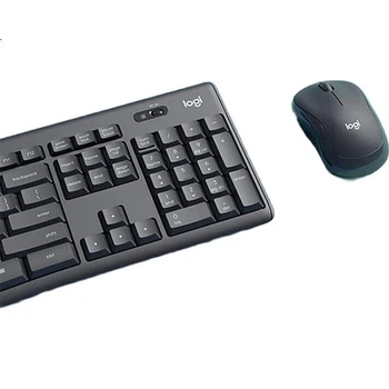 Комплект клавіатура та миша Logitech MK295 бездротовий, чорний
