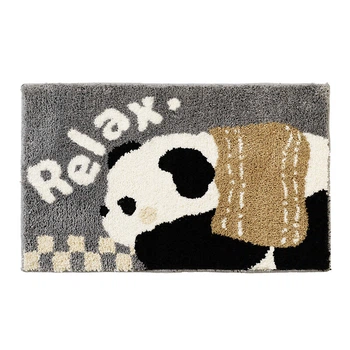 Коврик для ванной комнаты PANDA Cake Velvet 80×50 см нескользящий
