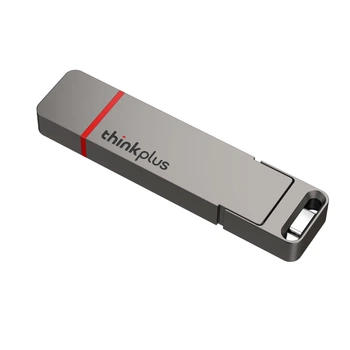 Флеш память USB Lenovo ThinkPlus TU200Pro 256GB USB 3.2 Gen1 + Type-C