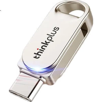 Флеш память USB Lenovo ThinkPlus TYCU301 32GB USB 3.2 Gen1 + Type-C
