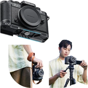 Расширительная рамка SmallRig 4261 для Nikon ZF, L-образная вертикальная рукоятка для съемки, аксессуар для ручной фото- и видеосъемки зеркальной фотокамеры.