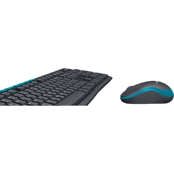 Комплект Logitech MK275 мышь+клавиатура беспроводные корпоративные, черно-синие