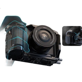 SmallRig 4336, совместим с камерой Sony A6700, клетка для кроликов, фотосъемка беззеркальными камерами, комплект расширительной рамы с полным покрытием, аксессуары для съемки.