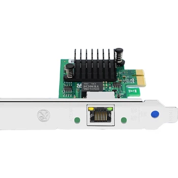 Сетевая карта EB-LINK Intel I226 Chip PCIE to 2.5G с одним портом, внутренний проводной Ethernet-адаптер для игрового настольного компьютера.