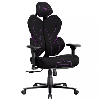 Ергономічне ігрове крісло Proove Gaming Respawn Black-purple