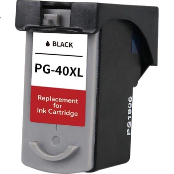 Чернильный картридж Jingcheng PG-40 черного цвета, совместимый с принтерами Canon IP1180 MP198 145 190 476, IP1980 1880 IP1600 2580 1200 2680.