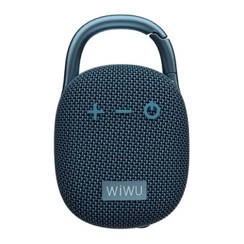 Портативна Bluetooth колонка WiWU H3 Clip Fun Blue