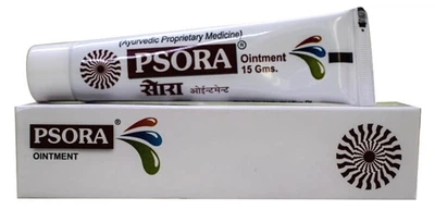 При псоріазі, екземі та дерматиті Psora Ointment 25 г | Аюрведична мазь для догляду за шкірою | Ayulabs