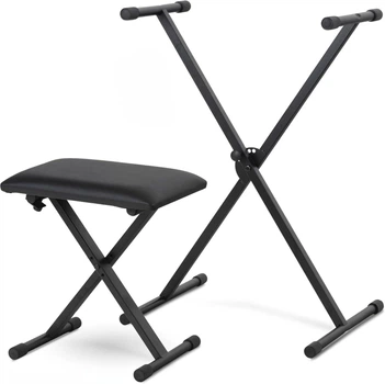 Комплект для клавишных инструментов Classic Cantabile Keyboard Stand + Bench Set стойка и банкетка - Уцінка