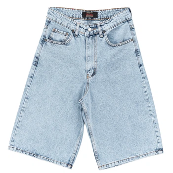 Чоловічі джинсові шорти блакитні EVISU дракони 27(Р) (1027-126-E2)