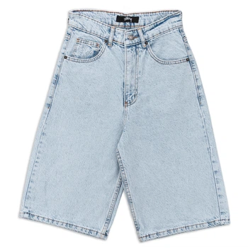 Чоловічі джинсові шорти Stussy блакитні Y2K 29(Р) (1027-441)