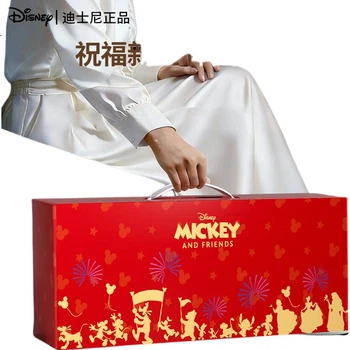 Набор подарочный Disney для новорожденного тканевая книжка 0-6 месяцев