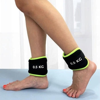 Обтяжувачі EasyFit Comfort 2х0,5 кг для ніг та рук з металом (пара)
