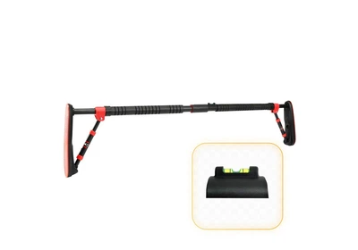 Турник для дома без сверления EasyFit PowerBar EF-1635 (раздвижной, в дверной проем) 130–170 см