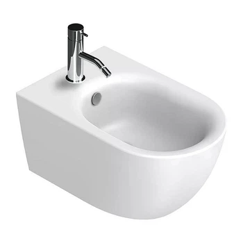 Біде підвісне Catalano Sfera 55 35x55 білий матовий (0518551021+9056060000)