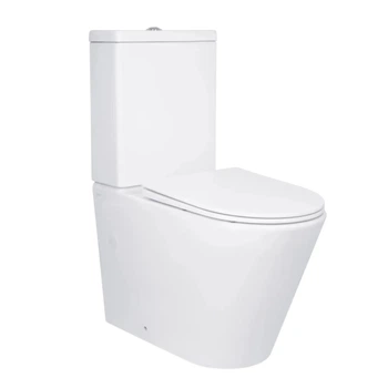 Унітаз підлоговий Qtap Swan Eco Ultra Quiet 640x360x835мм безобідковий з сидінням Soft close білий (QTSWA27W48748)