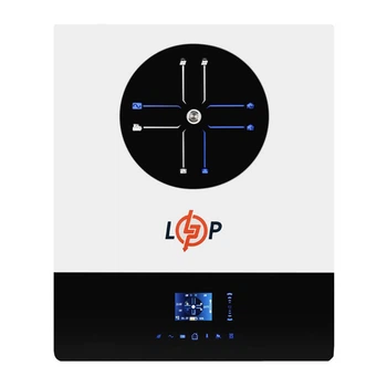 Гібридний сонячний інвертор LogicPower LPW MAXII ULTRA 11000VA 11000Вт 48V 150A MPPT 90 450V ON OFF GRID (LP30593)
