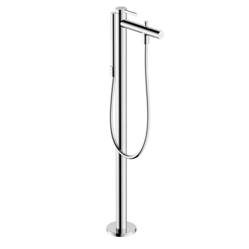 Змішувач для ванни Hansgrohe Zesis S підлоговий хром (74445000)