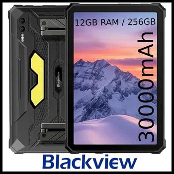 Захищений планшет Blackview Active 10 Pro ArmorPad | 12GB RAM / 256GB ROM | 30000mAh PowerCell | 5G Industrial Edition
