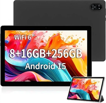 Планшет 10.1" Full HD TANYIMING TYD 109 Pro 8/256Gb 4G 2-SIM 8 ядер Android 15 8000 mAh Черный (102063624) b1