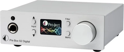 ЦАП усилитель Pre Box S2 Digital Серый k1