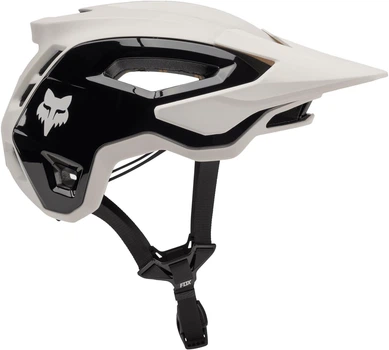 Шлем велосипедный Fox Racing Speedframe Pro Blocked Vintage L (59-63) Білий
