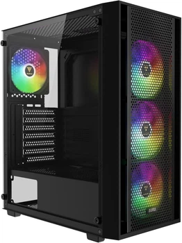 Корпус для ПК GAMDIAS AURA GC2 ELITE ARGB Черный (102100768)
