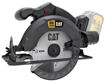 Akumulatorowa pilarka tarczowa CAT DX5330B 185 mm bez akumulatora i ładowarki (6924328388678)